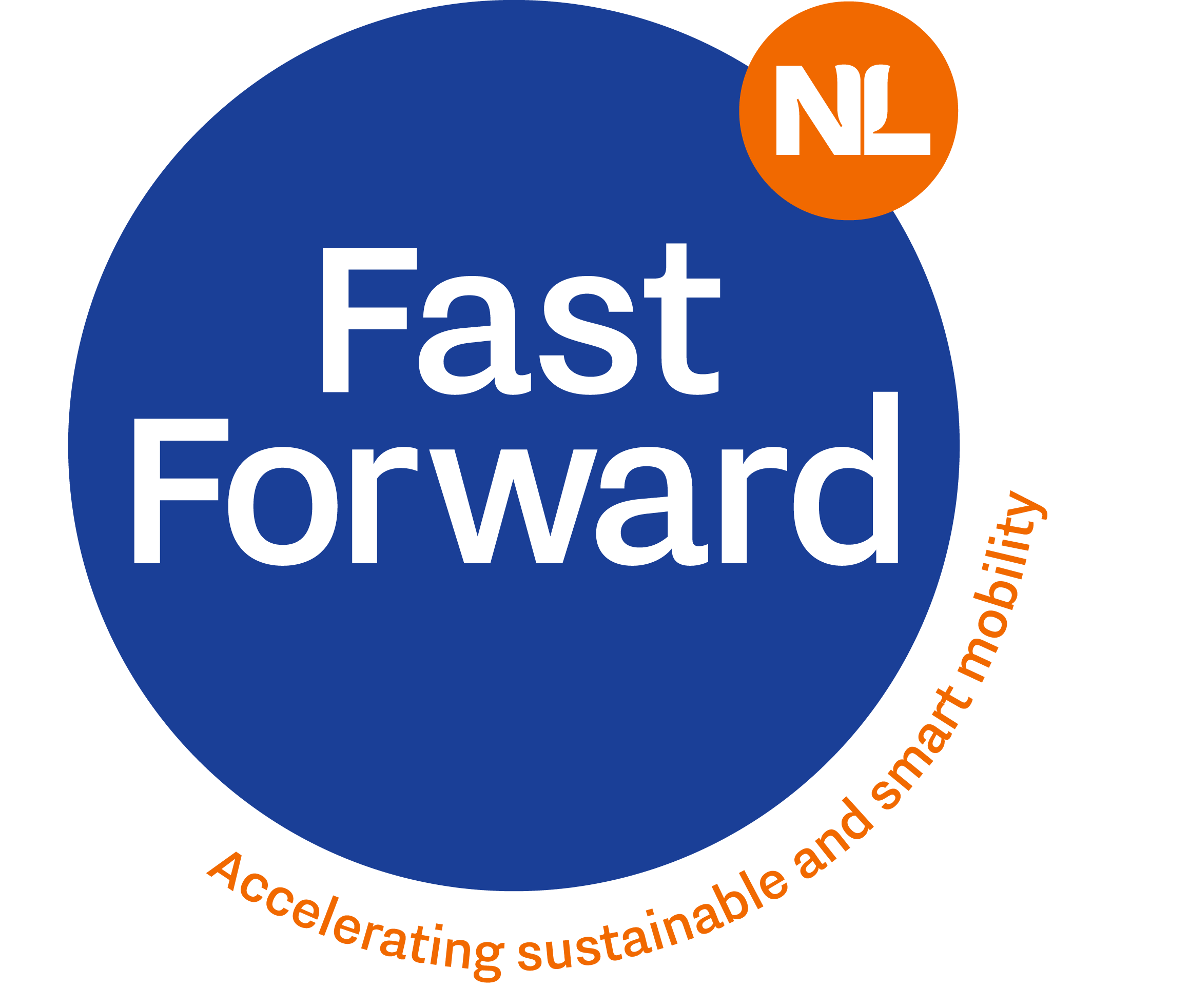 FastForward campaign sticker 