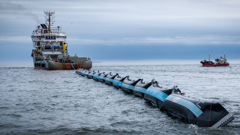 Photo: The Ocean Cleanup