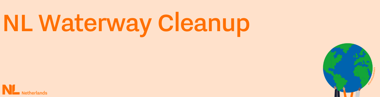 NL Waterway Cleanup banner