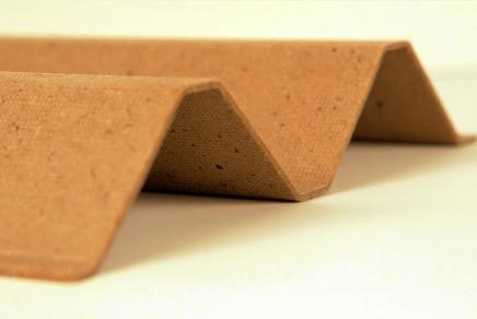 Rice straw panel