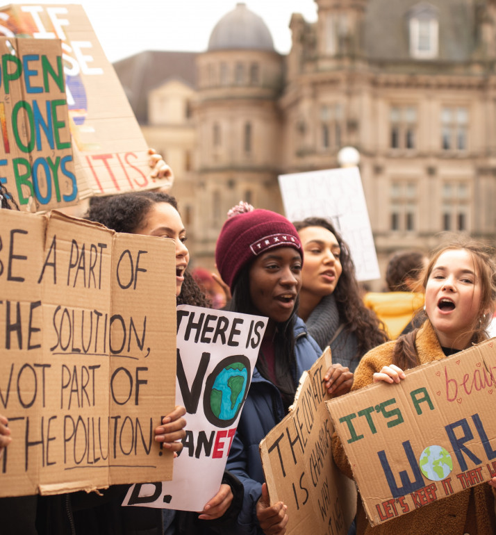 Climate protests